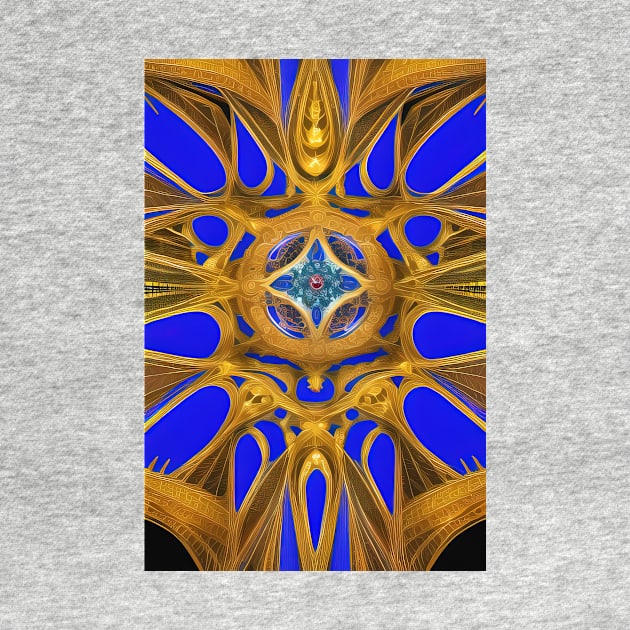 cool abstract symmetrical design by Vermillionwolf